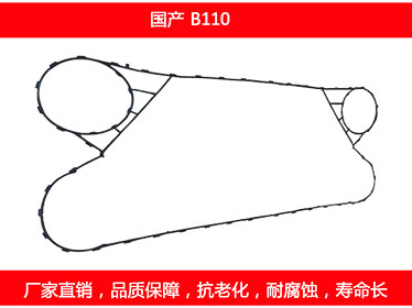 B110 国产可拆式板式午夜国产AV密封垫片