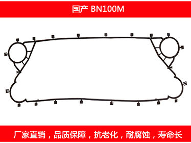 BN100M 国产可拆式板式午夜国产AV密封垫片